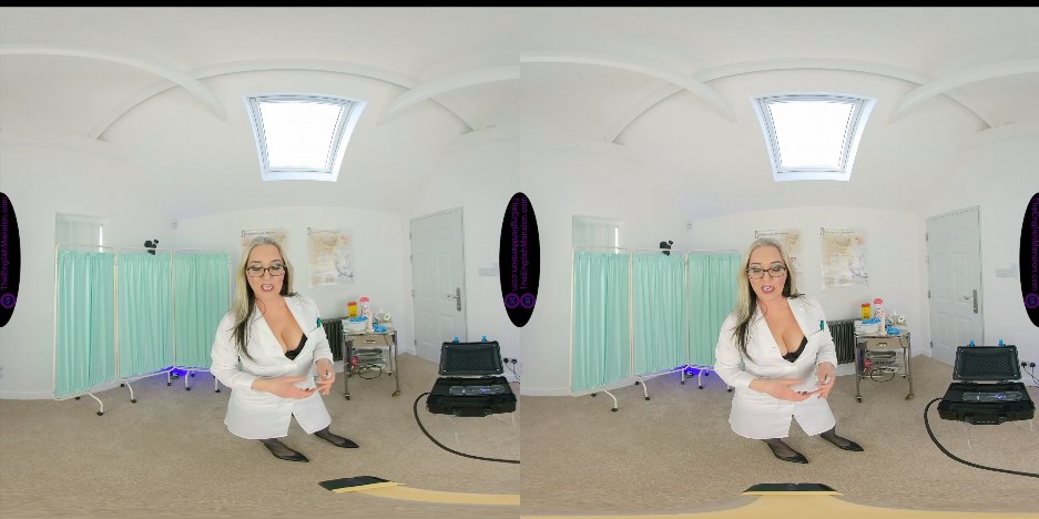 The English Mansion - Miss Eve Harper - Milking Machine Cure - VR